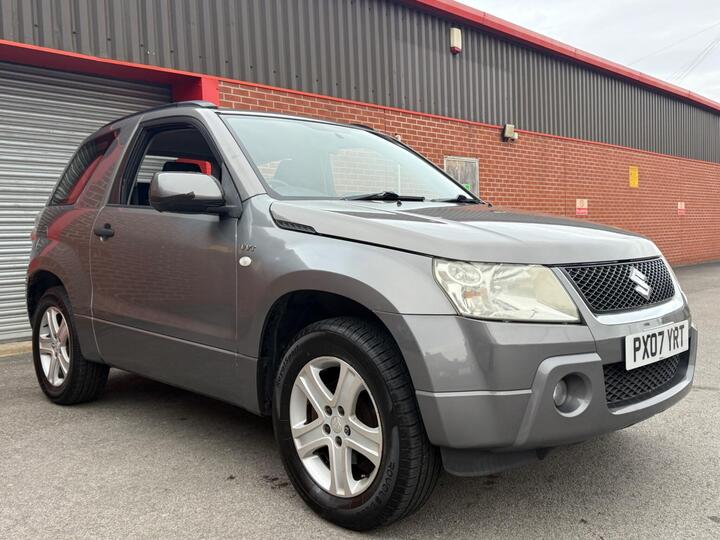 Suzuki Grand Vitara 1.6 VVT + 4WD Euro 4 3dr