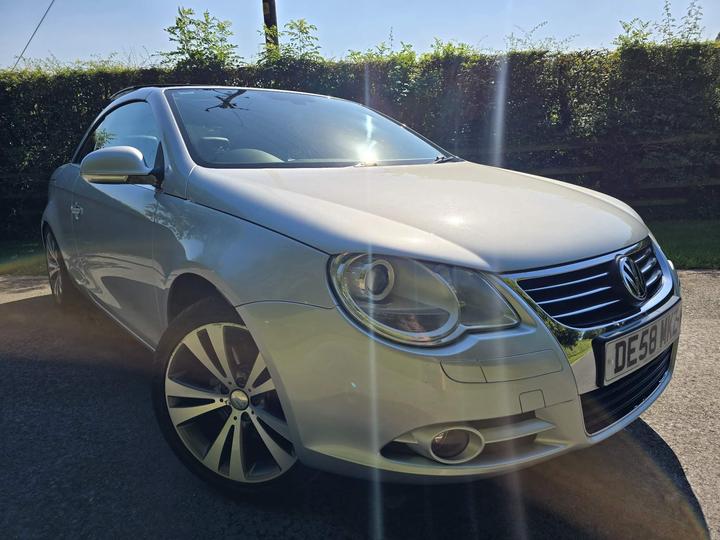 Volkswagen Eos 2.0 TDI CR Sport Cabriolet Euro 4 2dr