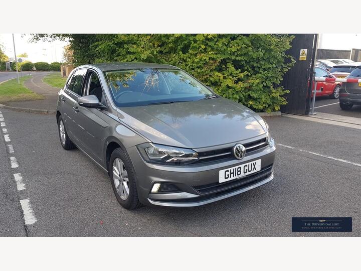 Volkswagen Polo 1.0 TSI SE DSG Euro 6 (s/s) 5dr