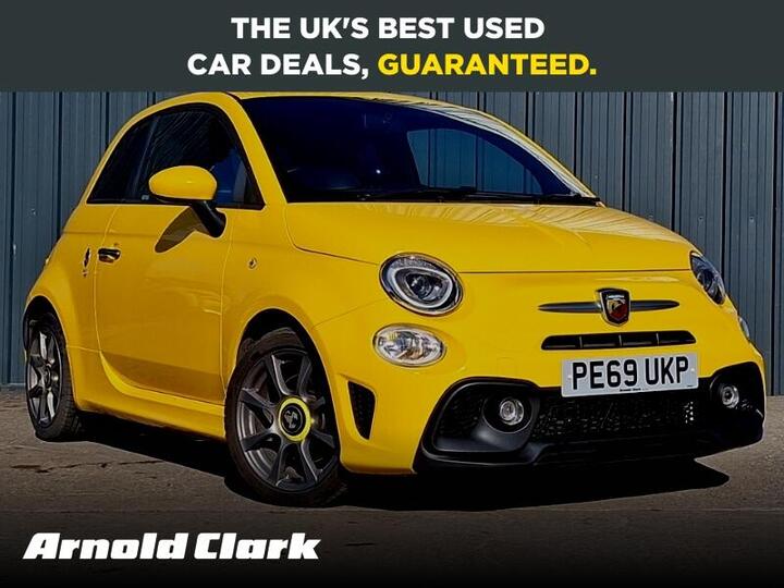 Abarth 595 1.4 T-Jet 70th Euro 6 3dr