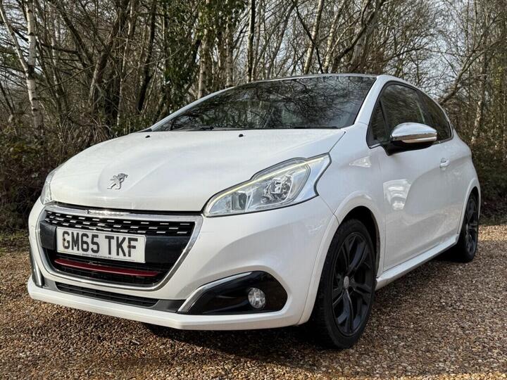 Peugeot 208 1.6 THP GTi Prestige Euro 6 (s/s) 3dr