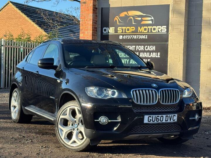 BMW X6 3.0 40d Steptronic XDrive Euro 5 5dr