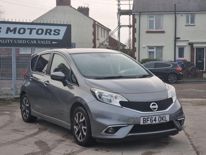 Nissan Note 1.2 12V Acenta Premium Euro 5 (s/s) 5dr