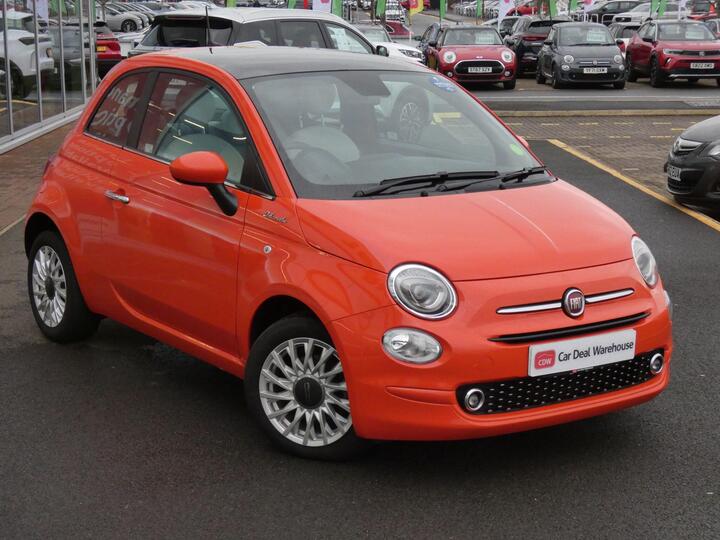Fiat 500 1.0 MHEV Dolcevita Euro 6 (s/s) 3dr