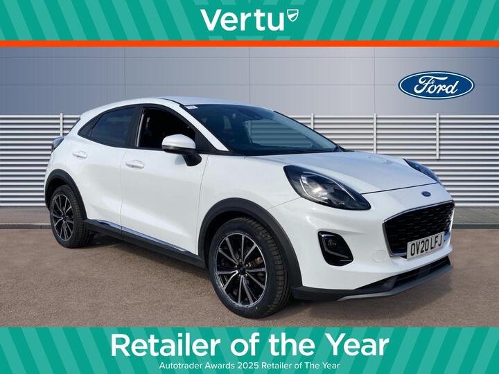 Ford Puma 1.0T EcoBoost Titanium Euro 6 (s/s) 5dr