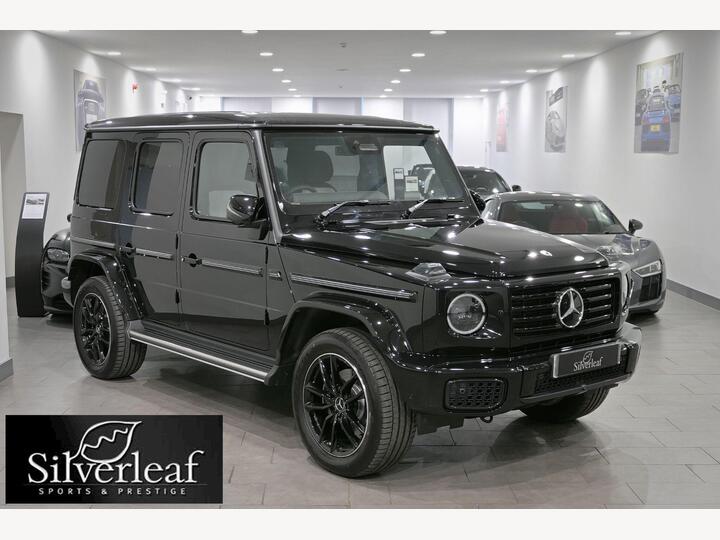 Mercedes-Benz G Class 3.0 G450d MHEV AMG Line (Premium Plus) G-Tronic 4WD Euro 6 (s/s) 5dr