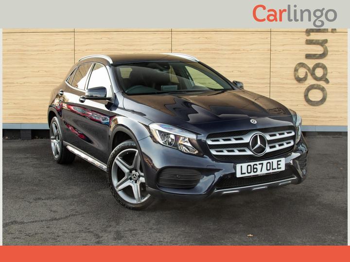 Mercedes-Benz GLA Class 2.1 GLA200d AMG Line 7G-DCT Euro 6 (s/s) 5dr