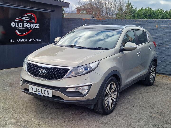 Kia Sportage 2.0 CRDi KX-4 Auto AWD Euro 5 5dr