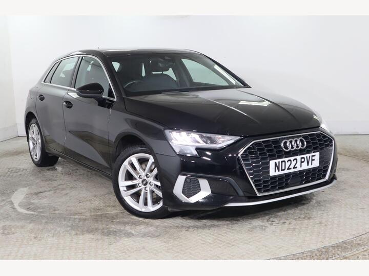 Audi A3 1.4 TFSIe 40 Sport Sportback S Tronic Euro 6 (s/s) 5dr 13kWh