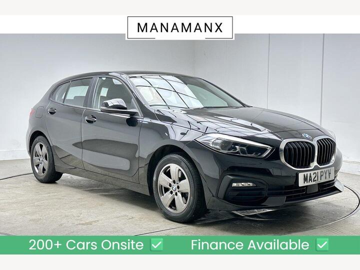 BMW 1 Series 1.5 118i SE Euro 6 (s/s) 5dr
