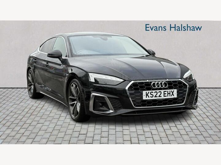 Audi A5 DIESEL SPORTBACK 2.0 TDI 35 S Line Sportback S Tronic Euro 6 (s/s) 5dr