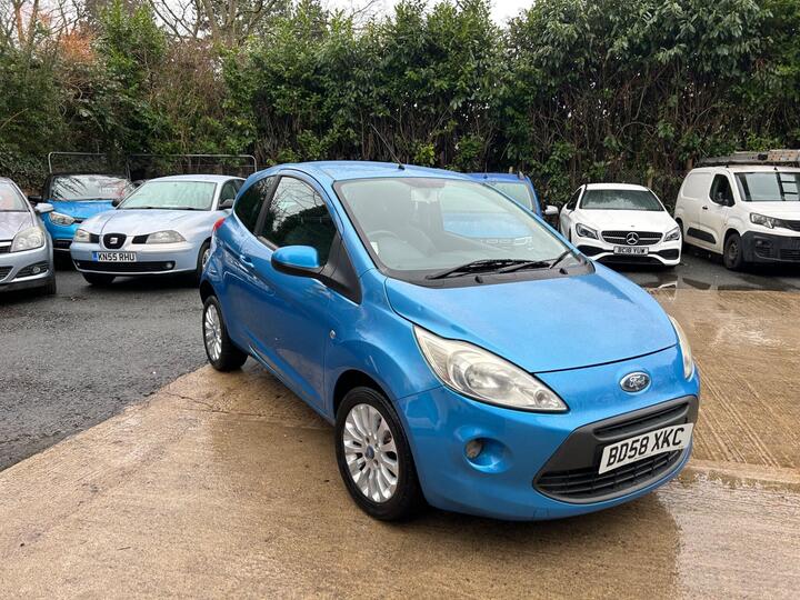 Ford Ka 1.2 Zetec Euro 4 3dr