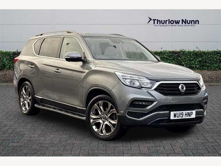 SsangYong Rexton 2.2D Ultimate T-Tronic 4WD Euro 6 5dr