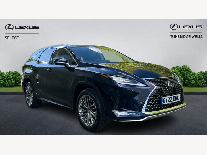 Lexus RX L 3.5 450h L V6 Takumi E-CVT 4WD Euro 6 (s/s) 5dr