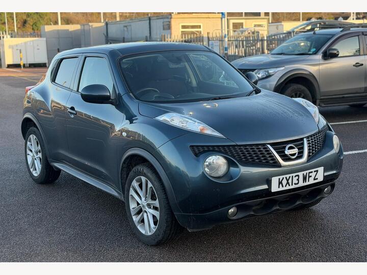 Nissan Juke 1.6 Acenta CVT Euro 5 5dr Nissan Juke 1.6 Acenta CVT Euro 5 5dr