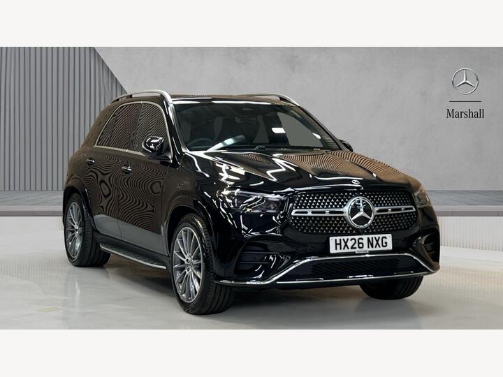 Mercedes-Benz GLE 2.0 GLE300dh MHEV AMG Line (Premium) G-Tronic 4MATIC Euro 6 (s/s) 5dr (7 Seat)