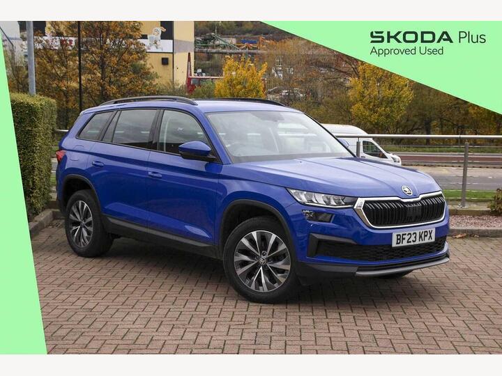 Skoda Kodiaq 1.5 TSI ACT SE Drive DSG Euro 6 (s/s) 5dr (7 Seat) Skoda Kodiaq 1.5 TSI ACT SE Drive DSG Euro 6 (s/s) 5dr (7 Seat)