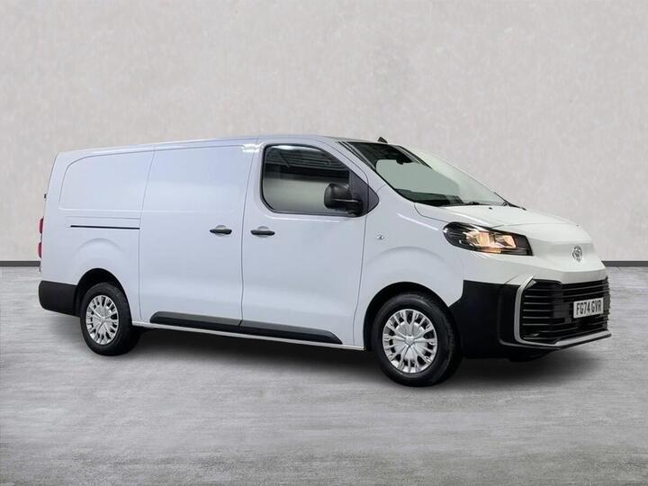 Toyota PROACE 2.0D Icon Long Panel Van 6Dr Diesel Manual Lwb Euro 6 (145 Ps) Toyota PROACE 2.0D Icon Long Panel Van 6Dr Diesel Manual Lwb Euro 6 (145 Ps)