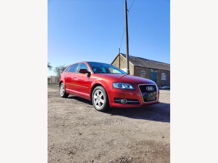 Audi A3 1.4 TFSI Sport Sportback S Tronic Euro 4 5dr