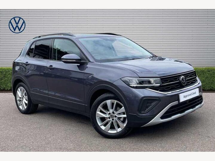 Volkswagen T-cross 1.0 TSI Match Euro 6 (s/s) 5dr
