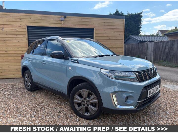 Suzuki VITARA 1.4 Boosterjet MHEV SZ-T Auto Euro 6 (s/s) 5dr