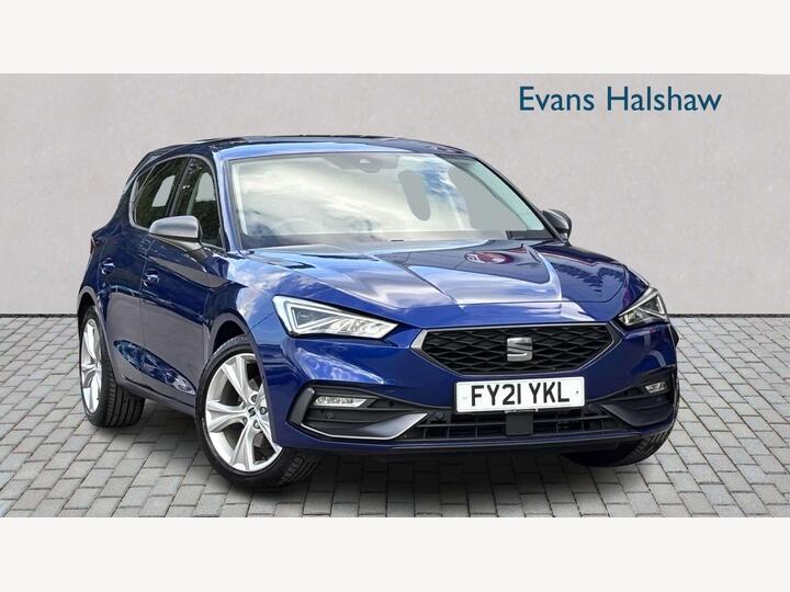 SEAT LEON HATCHBACK 1.5 TSI EVO FR Euro 6 (s/s) 5dr