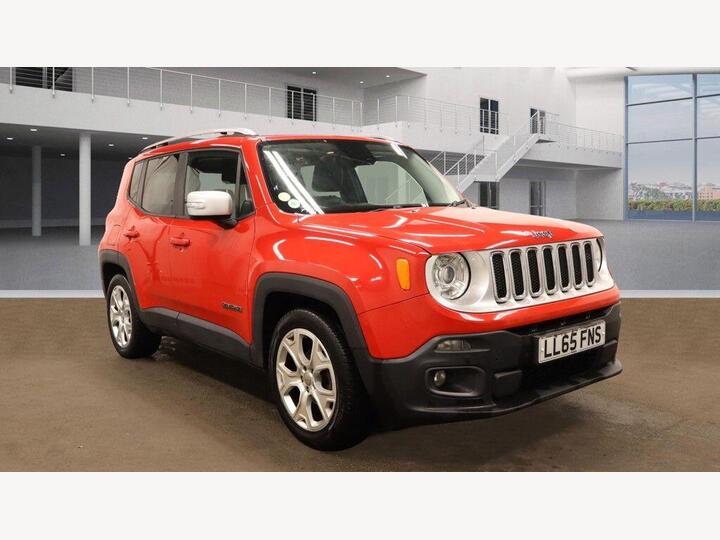 Jeep Renegade 1.6 MultiJetII Limited Euro 6 (s/s) 5dr