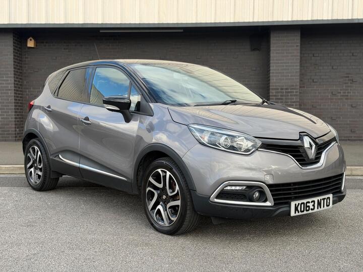 Renault Captur 1.5 DCi Dynamique S MediaNav EDC Euro 5 5dr