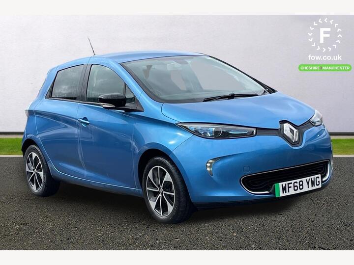 Renault Zoe R110 41kWh Dynamique Nav Auto 5dr (Battery Lease)