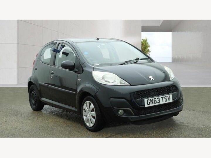 Peugeot 107 1.0 12V Active 2 Tronic Euro 5 5dr