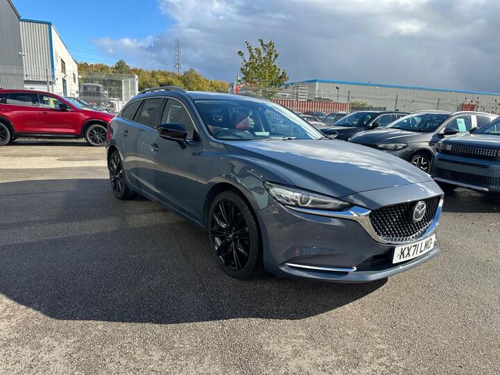 Mazda Mazda6 2.0 SKYACTIV-G Kuro Edition Tourer Euro 6 (s/s) 5dr