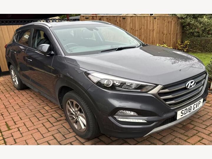 Hyundai Tucson 1.7 CRDi Blue Drive SE Nav Euro 6 (s/s) 5dr