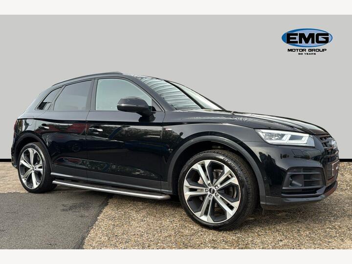 Audi Q5 2.0 TDI 40 Vorsprung S Tronic Quattro Euro 6 (s/s) 5dr