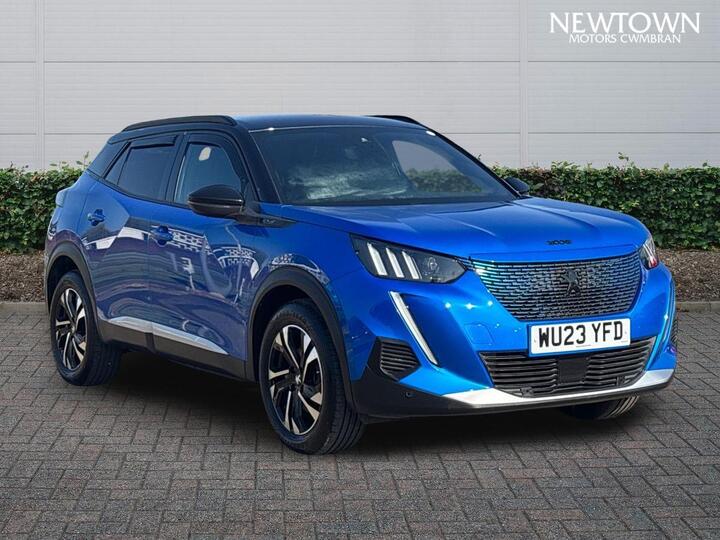 Peugeot E-2008 50kWh GT Auto 5dr (7kW Charger)