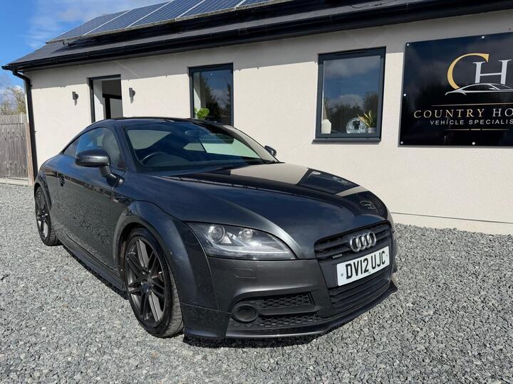 Audi TT 2.0 TDI Black Edition S Tronic Quattro Euro 5 3dr