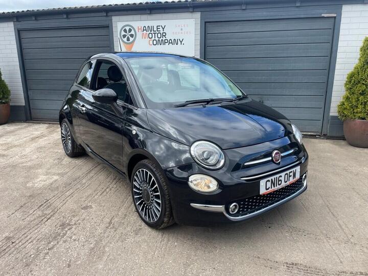 Fiat 500 1.2 Lounge Euro 6 (s/s) 3dr