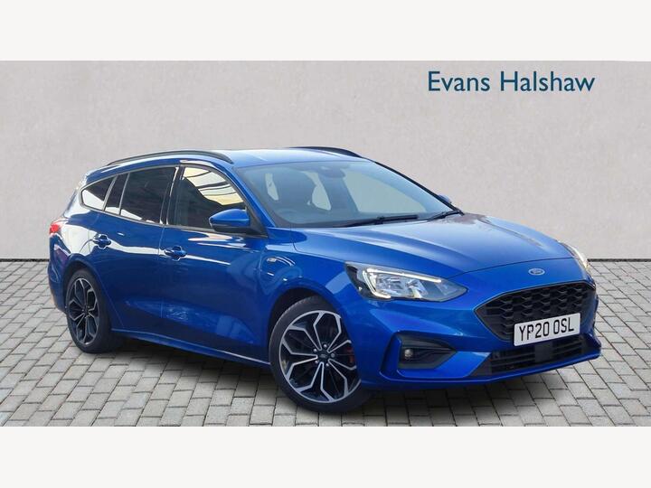 Ford Focus 1.0T EcoBoost ST-Line X Auto Euro 6 (s/s) 5dr