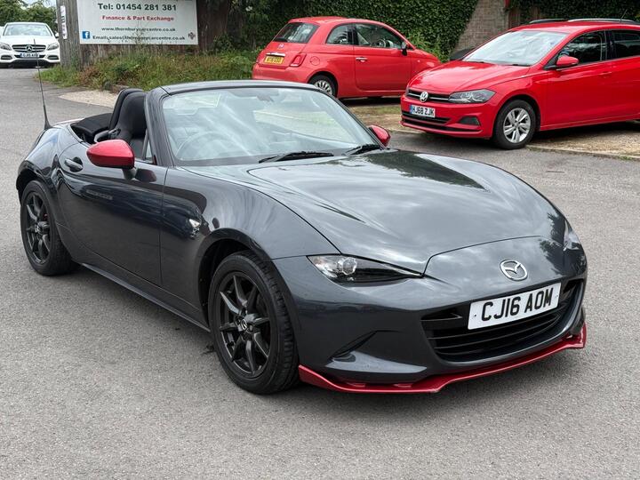 Mazda MX-5 1.5 SKYACTIV-G Icon Euro 6 2dr