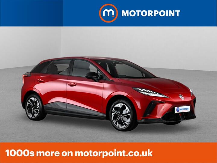 MG MG4 64kWh SE Long Range Auto 5dr
