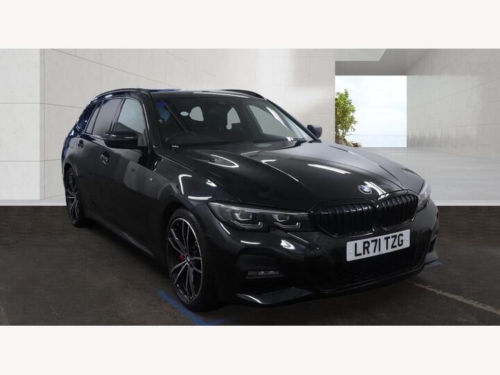 BMW 3 Series 2.0 320d MHT M Sport Touring Auto Euro 6 (s/s) 5dr