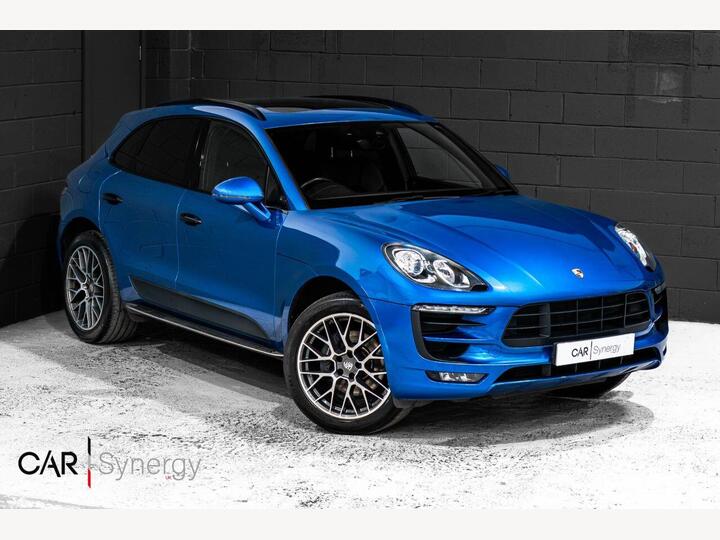 Porsche MACAN 2.0T PDK 4WD Euro 6 (s/s) 5dr