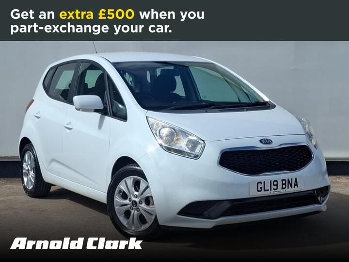 Kia Venga 1.6 2 Auto Euro 6 5dr
