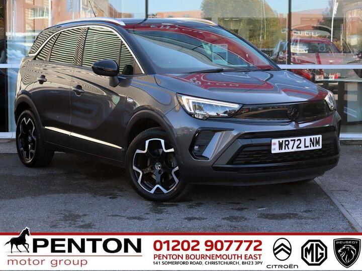 Vauxhall Crossland 1.2 Turbo Ultimate Auto Euro 6 (s/s) 5dr