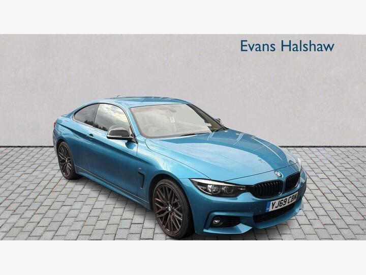 BMW 4 SERIES DIESEL COUPE 3.0 435d M Sport Auto XDrive Euro 6 (s/s) 2dr