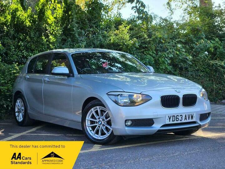 BMW 1 Series 1.6 116d ED EfficientDynamics Euro 5 (s/s) 5dr