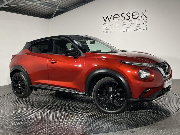 Nissan Juke 1.0 DIG-T Tekna+ DCT Auto Euro 6 (s/s) 5dr