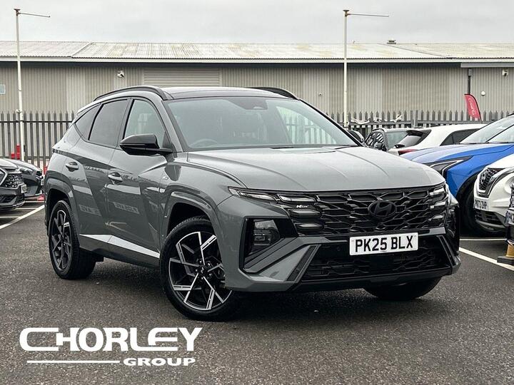 Hyundai TUCSON 1.6 T-GDi N Line S Auto Euro 6 (s/s) 5dr