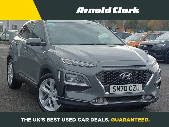Hyundai KONA 1.0 T-GDi Premium Euro 6 (s/s) 5dr Hyundai KONA 1.0 T-GDi Premium Euro 6 (s/s) 5dr