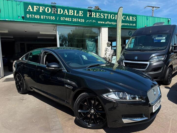 Jaguar XF 2.2d Premium Luxury Auto Euro 5 (s/s) 4dr