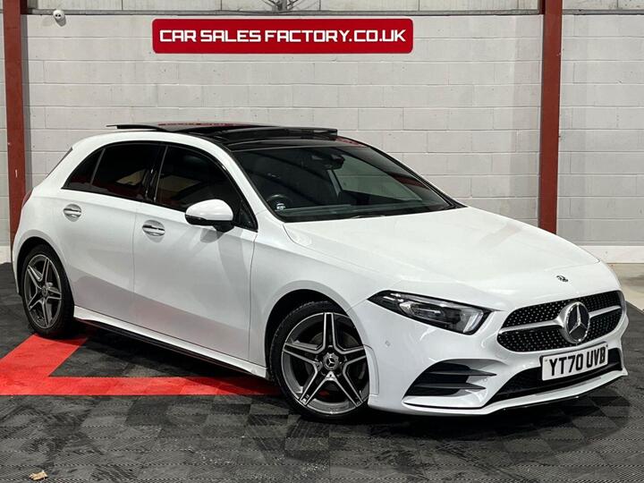 Mercedes-Benz A-CLASS 1.5 A180d AMG Line (Premium Plus 2) 7G-DCT Euro 6 (s/s) 5dr